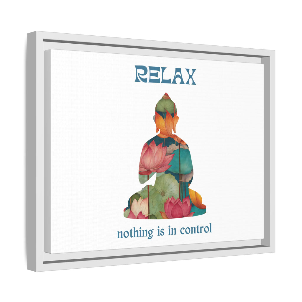 Relax Mindful Messages Canvas Art