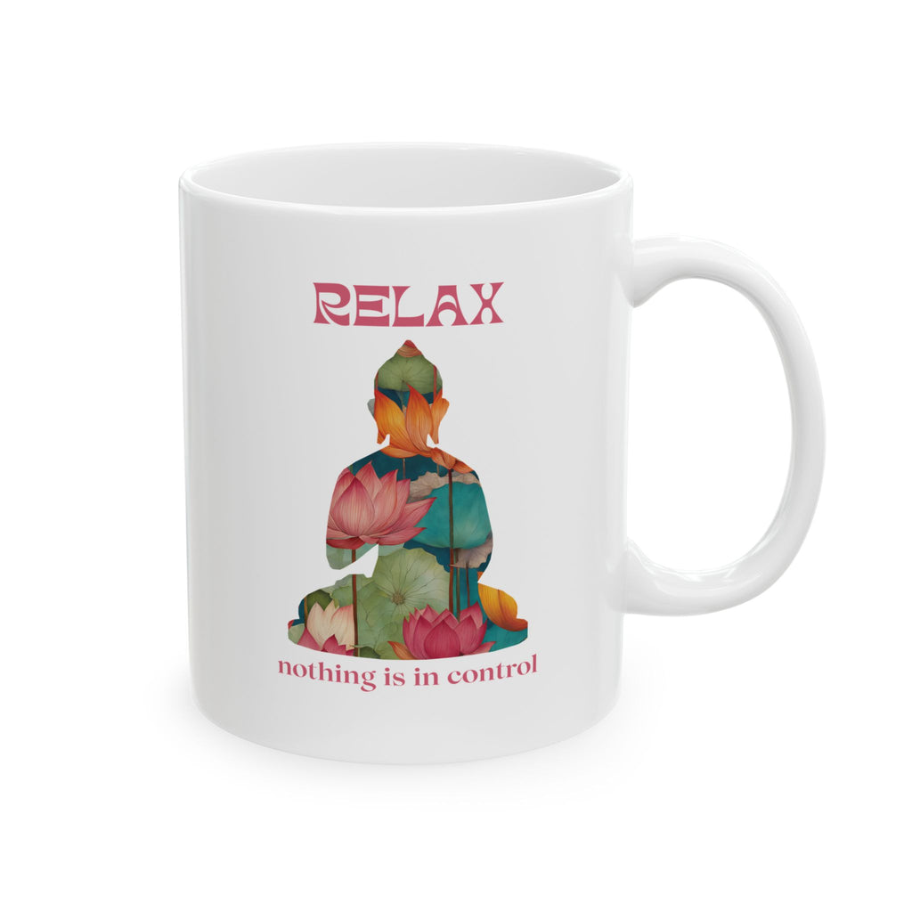 Relax Ceramic Mug | Pink