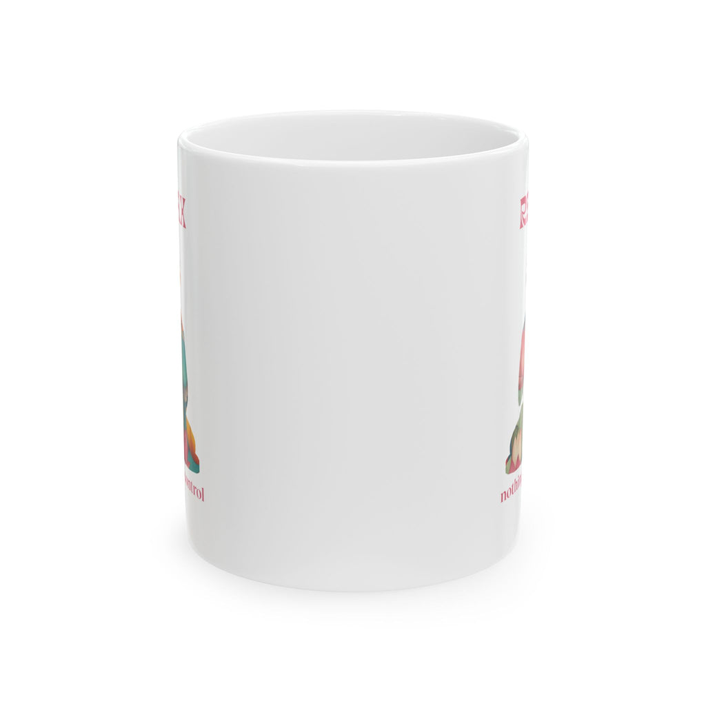 Relax Ceramic Mug | Pink