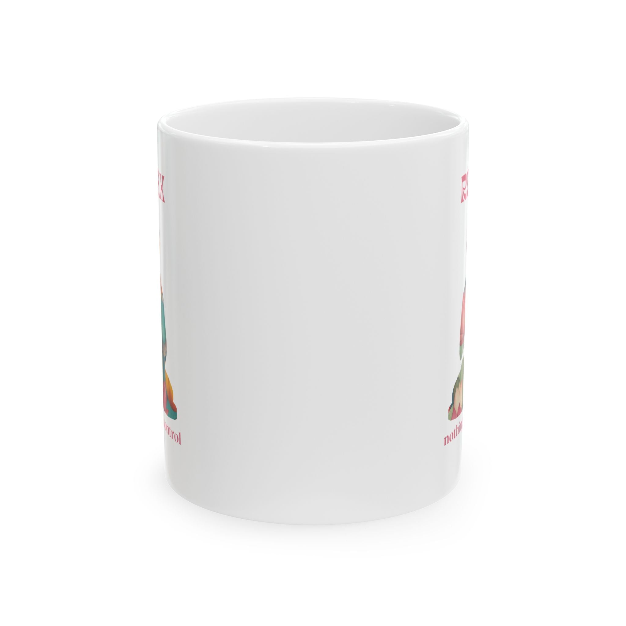 Relax Ceramic Mug | Pink