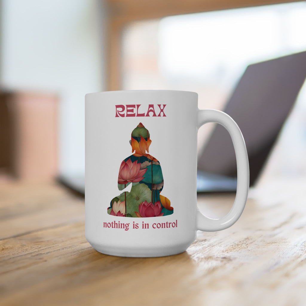 Relax Ceramic Mug | Pink