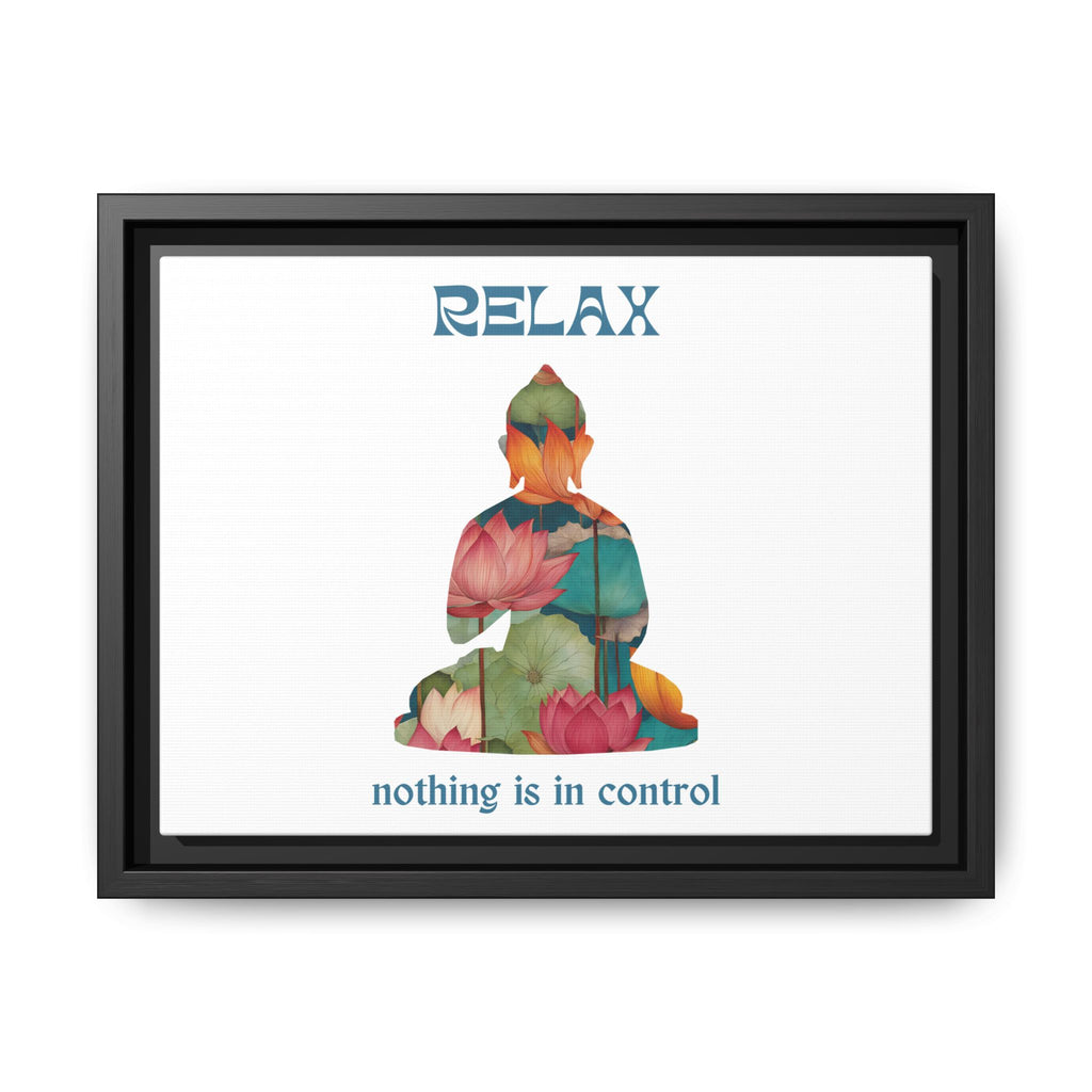 Relax Mindful Messages Canvas Art