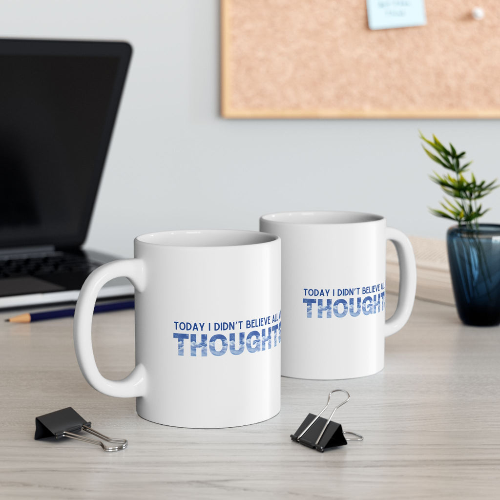 Mindful Mug - Thoughts Are Not Facts - Reminder
