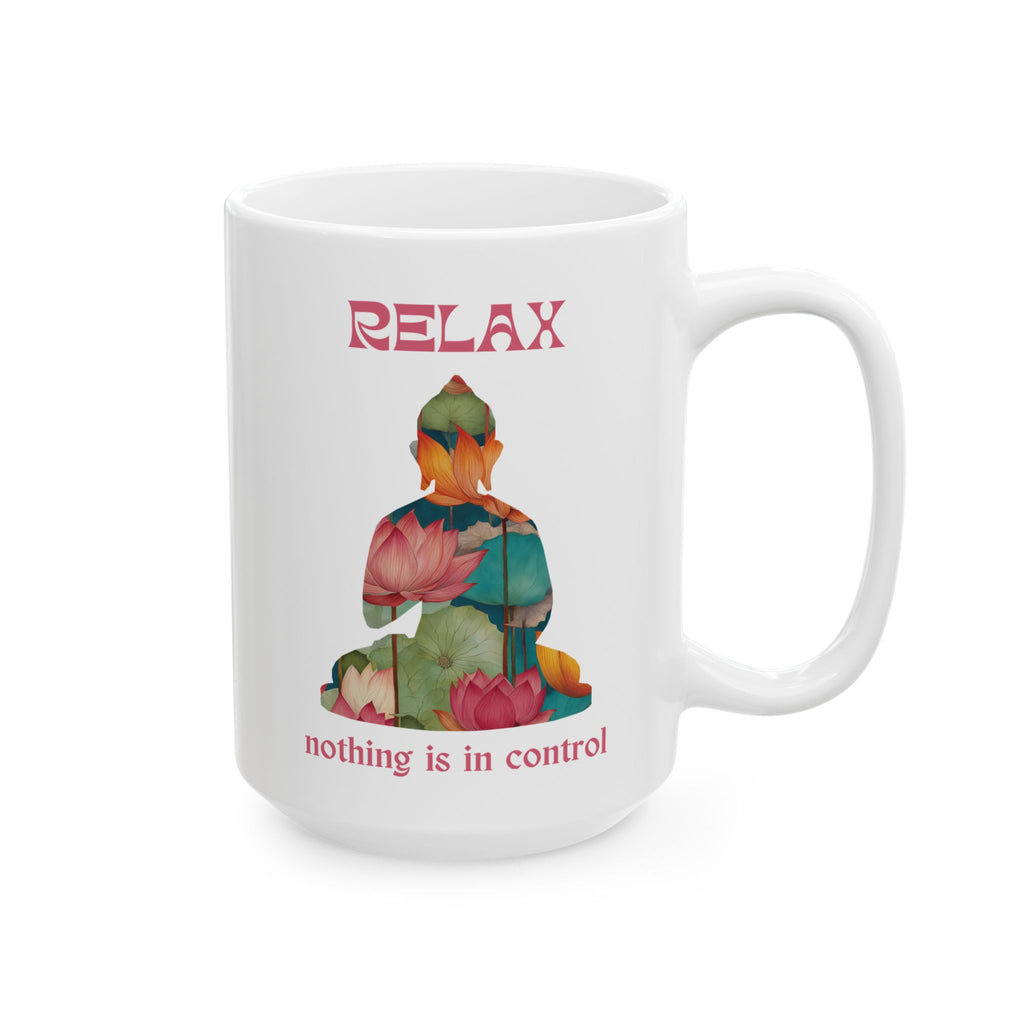 Relax Ceramic Mug | Pink