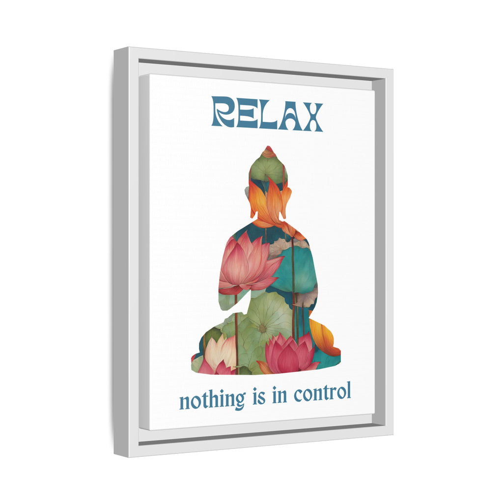 Relax Mindful Messages Canvas Art