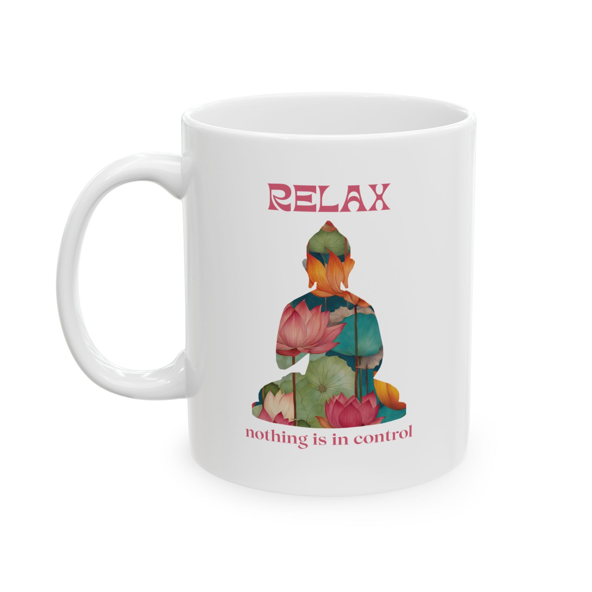 Relax Ceramic Mug | Pink