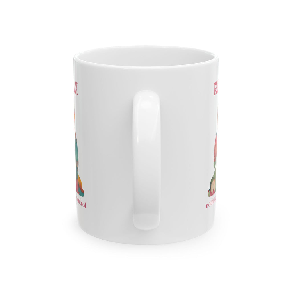 Relax Ceramic Mug | Pink