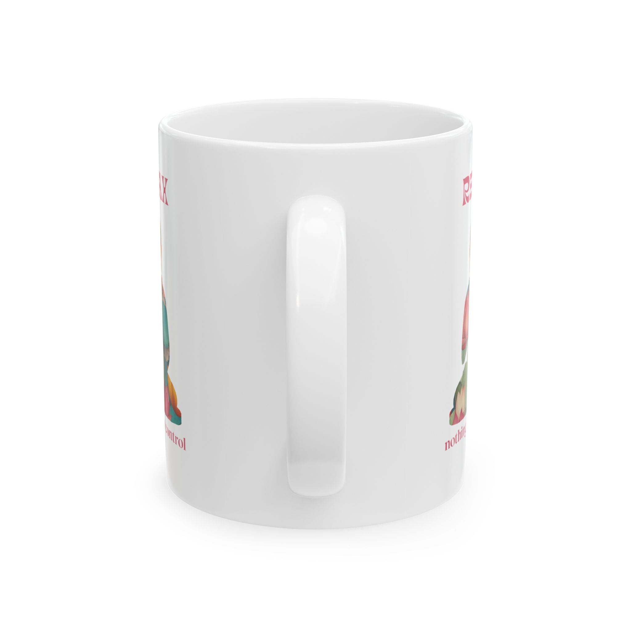 Relax Ceramic Mug | Pink