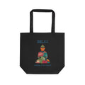 Relax Lotus Eco Tote Bag | Mindful Message
