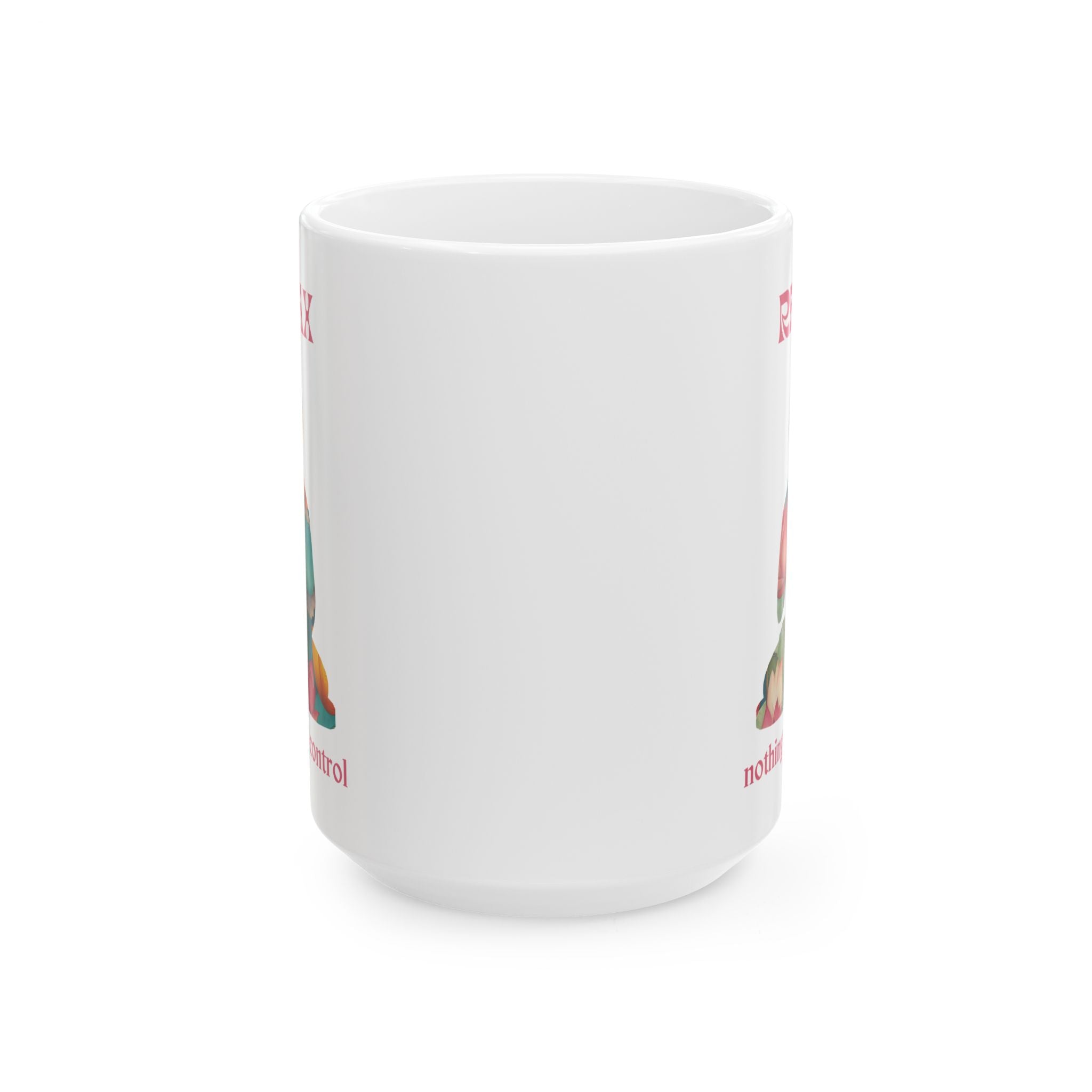 Relax Ceramic Mug | Pink