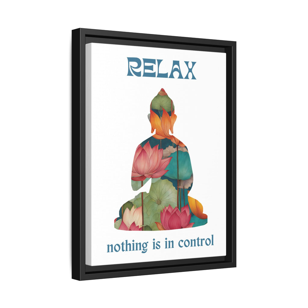 Relax Mindful Messages Canvas Art