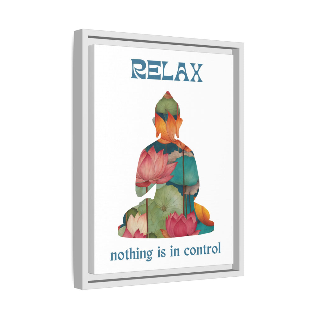 Relax Mindful Messages Canvas Art