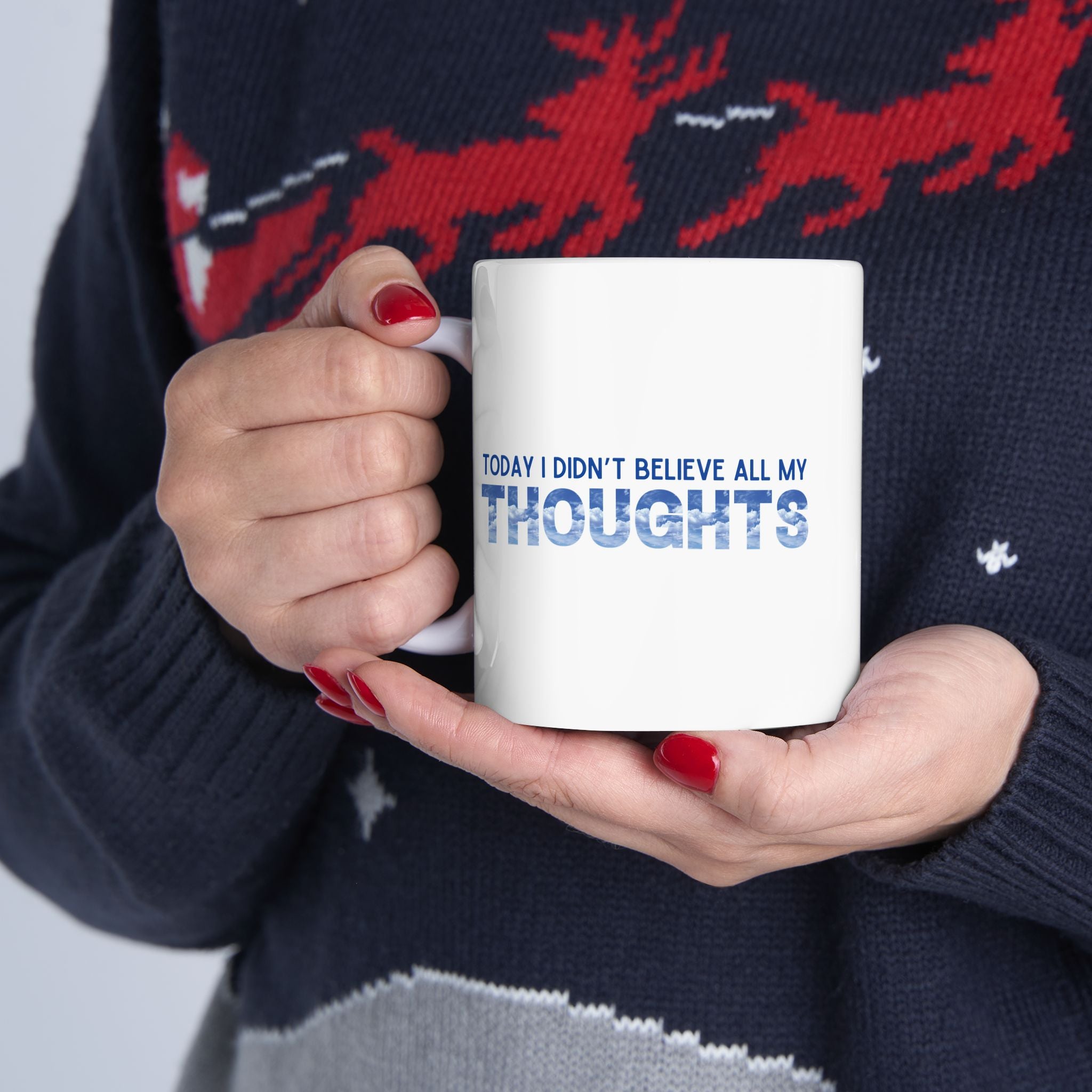 Mindful Mug - Thoughts Are Not Facts - Reminder