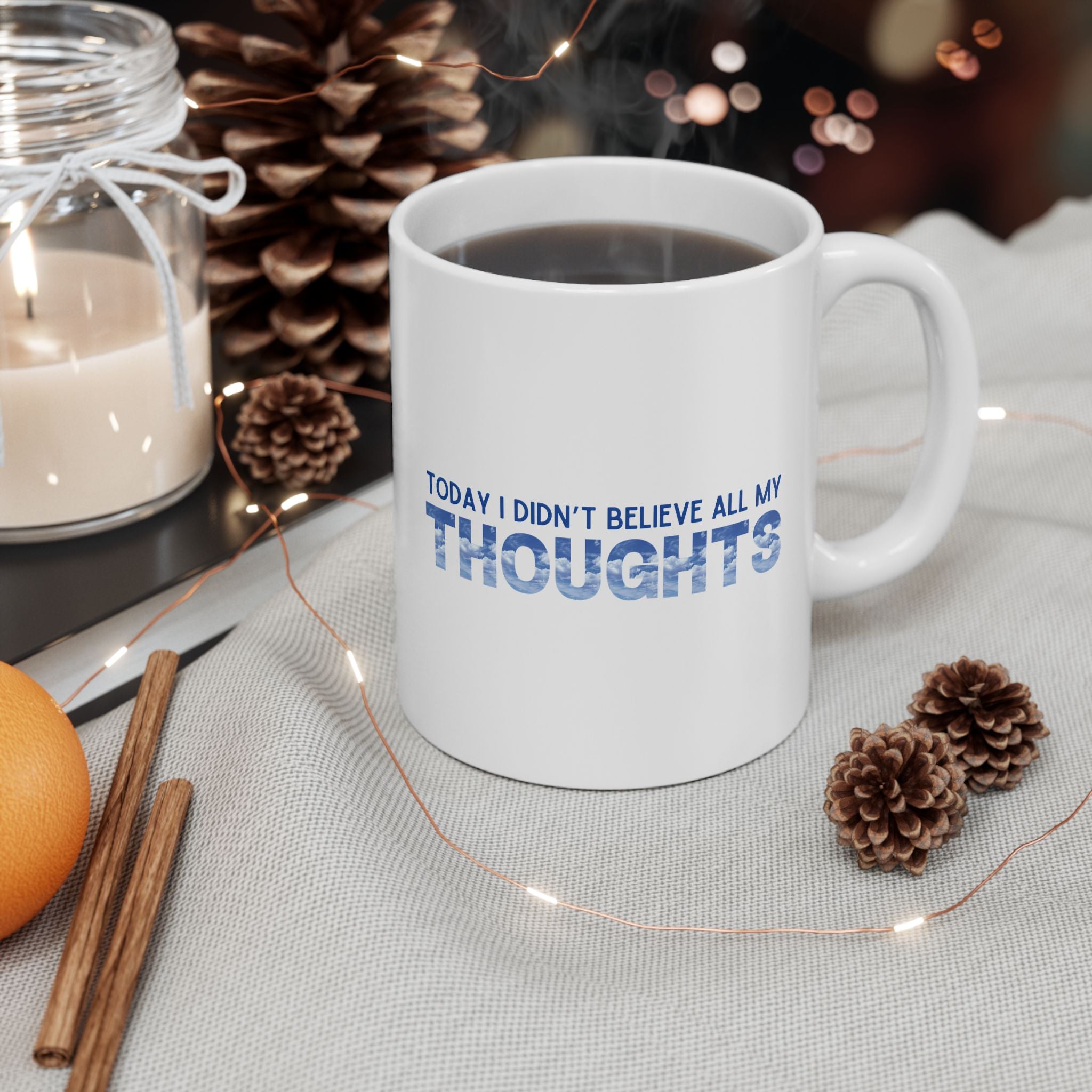 Mindful Mug - Thoughts Are Not Facts - Reminder