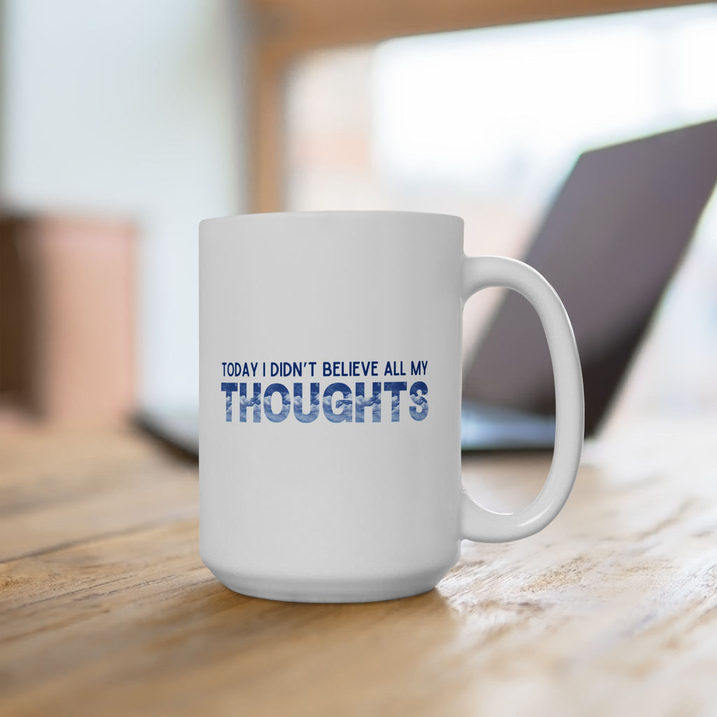 Mindful Mug - Thoughts Are Not Facts - Reminder